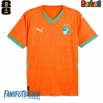 Coasta de Fildeș Tricou Fotbal Replică Mondial 2026 Barbati Acasa